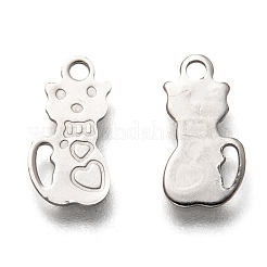 Non-Tarnish 201 Stainless Steel Charms&nbsp;STAS-B001-43P