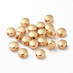 Brass Spacer Beads&nbsp;X-KK-T016-22G