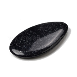 Synthetic Blue Goldstone Big Pendants&nbsp;G-F820-05A-06