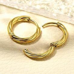304 Stainless Steel Hoop Earrings for Women&nbsp;EJEW-M068-14G-01