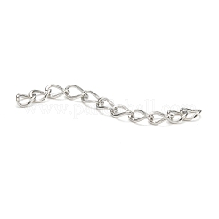 Iron Ends with Twist Chains&nbsp;CH-R001-N-5cm