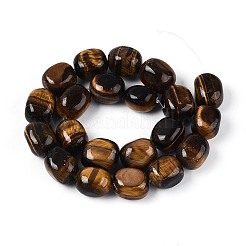 Natural Tiger Eye Beads Strands&nbsp;G-T143-53A