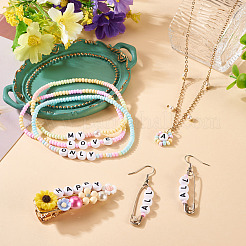 500Pcs Acrylic Beads&nbsp;SACR-TA0001-55V