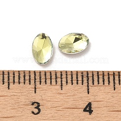 Glass Rhinestone Cabochons&nbsp;RGLA-P037-08A-D