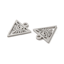 Non-Tarnish 304 Stainless Steel Charms&nbsp;STAS-J042-36P