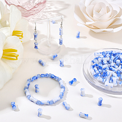 100Pcs Handmade Porcelain Beads&nbsp;PORC-SC0001-31