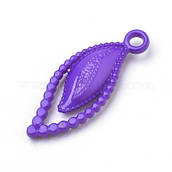 Opaque Acrylic Pendants&nbsp;SACR-Q190-50