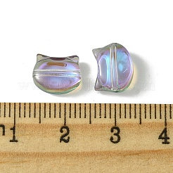 Electroplate Glass Beads&nbsp;EGLA-Z005-FR04
