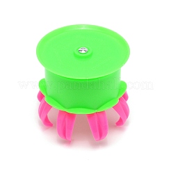 Flower Shaped PP Bun Making Molds&nbsp;DIY-WH0260-95