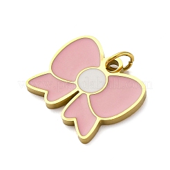 304 Stainless Steel Enamel Charms&nbsp;STAS-E550-46G