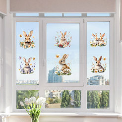 3 Sheets 3 Styles PVC Waterproof Decorative Stickers&nbsp;DIY-WH0404-619