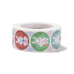Easter Theme Self Adhesive Paper Sticker Rolls&nbsp;DIY-C060-01