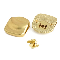 Round Alloy Snap Lock Buckles&nbsp;PW-WG27771-01
