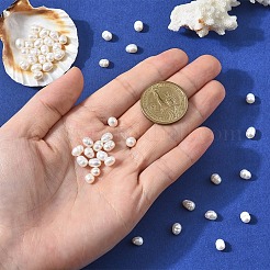 10Pcs Grade A Natural Cultured Freshwater Pearl Beads&nbsp;PEAR-YW0001-36