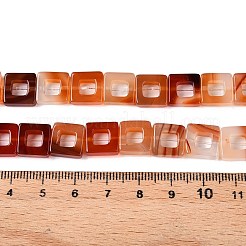 Natural Red Agate Beads Strands&nbsp;G-N342-102A