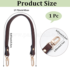 1Pc Cowhide Leather Bag Strap Bag Handles&nbsp;FIND-CL0002-17A