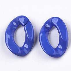 Opaque Acrylic Linking Rings&nbsp;OACR-S036-001B-G05