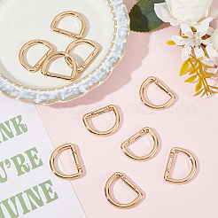 10Pcs Zinc Alloy Spring Gate Rings&nbsp;FIND-AN0001-57