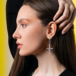 DIY Gothic Earring Making Kit&nbsp;DIY-SZ0009-44