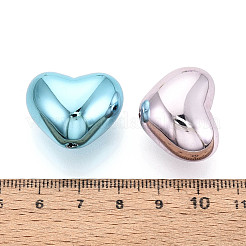 Plating Opaque Acrylic Beads&nbsp;PACR-T018-05M