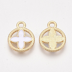 Alloy Pendants&nbsp;ENAM-S115-114B