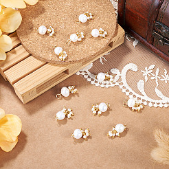 12Pcs Potato Natural Cultured Freshwater Pearl Pendants&nbsp;PALLOY-TA00386