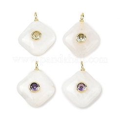 Natural Mixed Stone Pendants&nbsp;G-K372-05G