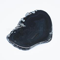 Natural Agate Slices Big Pendants&nbsp;G-E022-10