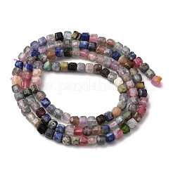 Mixed Gemstone Beads Strands&nbsp;G-RM2025-C25-F