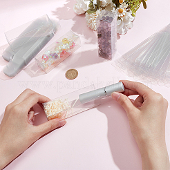 Transparent Plastic PVC Box Gift Packaging&nbsp;CON-WH0085-85B