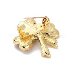Zinc Alloy Rhinestone  Lapel Pins for Backpack Clothes&nbsp;JEWB-D305-02E-G