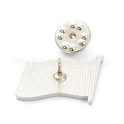 Alloy Pride Enamel Brooches&nbsp;JEWB-M020-16-P
