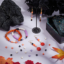 40Pcs 4 Colors Alloy Beads&nbsp;FIND-PH0022-86