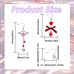 DIY Alloy Earring Jewelry Making Kit&nbsp;DIY-SC0028-93