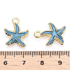 Alloy Enamel Pendants&nbsp;X-PALLOY-T056-08A