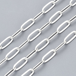 Brass Paperclip Chains&nbsp;CHC-S008-001B-S-2-NR