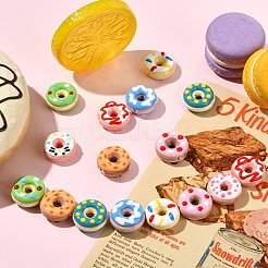 16Pcs 8 Styles Handmade Porcelain Beads&nbsp;PORC-CJ0001-39