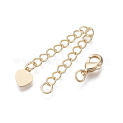 Brass Chain Extender&nbsp;X-KK-T063-006-NF