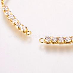 Brass Chain Bracelet Making&nbsp;MAK-P007-04-03G