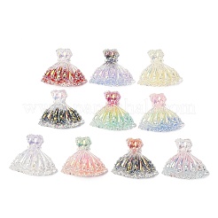 Luminous Opaque Resin Cabochons&nbsp;CRES-L045-11