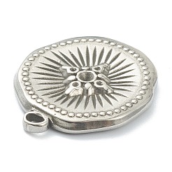 Non-Tarnish 304 Stainless Steel Pendants&nbsp;STAS-P279-23P