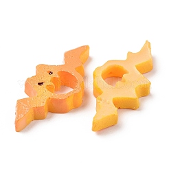 Halloween Opaque Resin Cabochons&nbsp;LS-RESI-G038-02B