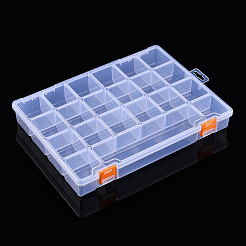 Rectangle Polypropylene(PP) Bead Storage Container&nbsp;CON-N013-06