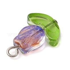 Glass Pendants&nbsp;PALLOY-JF02579-02