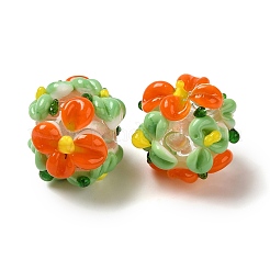 Handmade Lampwork Beads&nbsp;LAMP-B025-03B-12