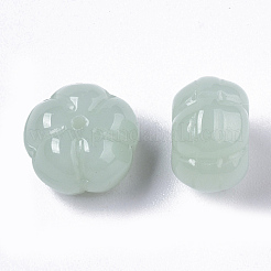 Spray Painted Glass Beads&nbsp;GLAA-N035-07A-A01
