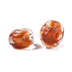Handmade Lampwork Beads Strands&nbsp;LAMP-T021-15G