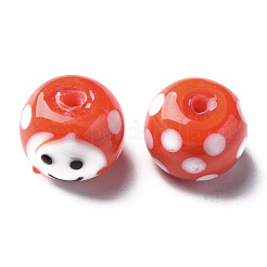 Handmade Lampwork Beads&nbsp;LAMP-T011-11C