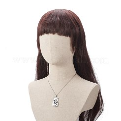 Non-Tarnish 304 Stainless Steel Cable Chain Necklaces with Lobster Claw Clasp&nbsp;NJEW-JN04204