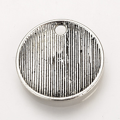 Tibetan Style Alloy Pendants&nbsp;TIBEP-Q078-19AS-RS